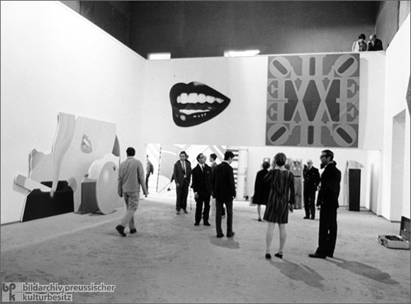Die „documenta IV” Ausstellung in Kassel (1968)